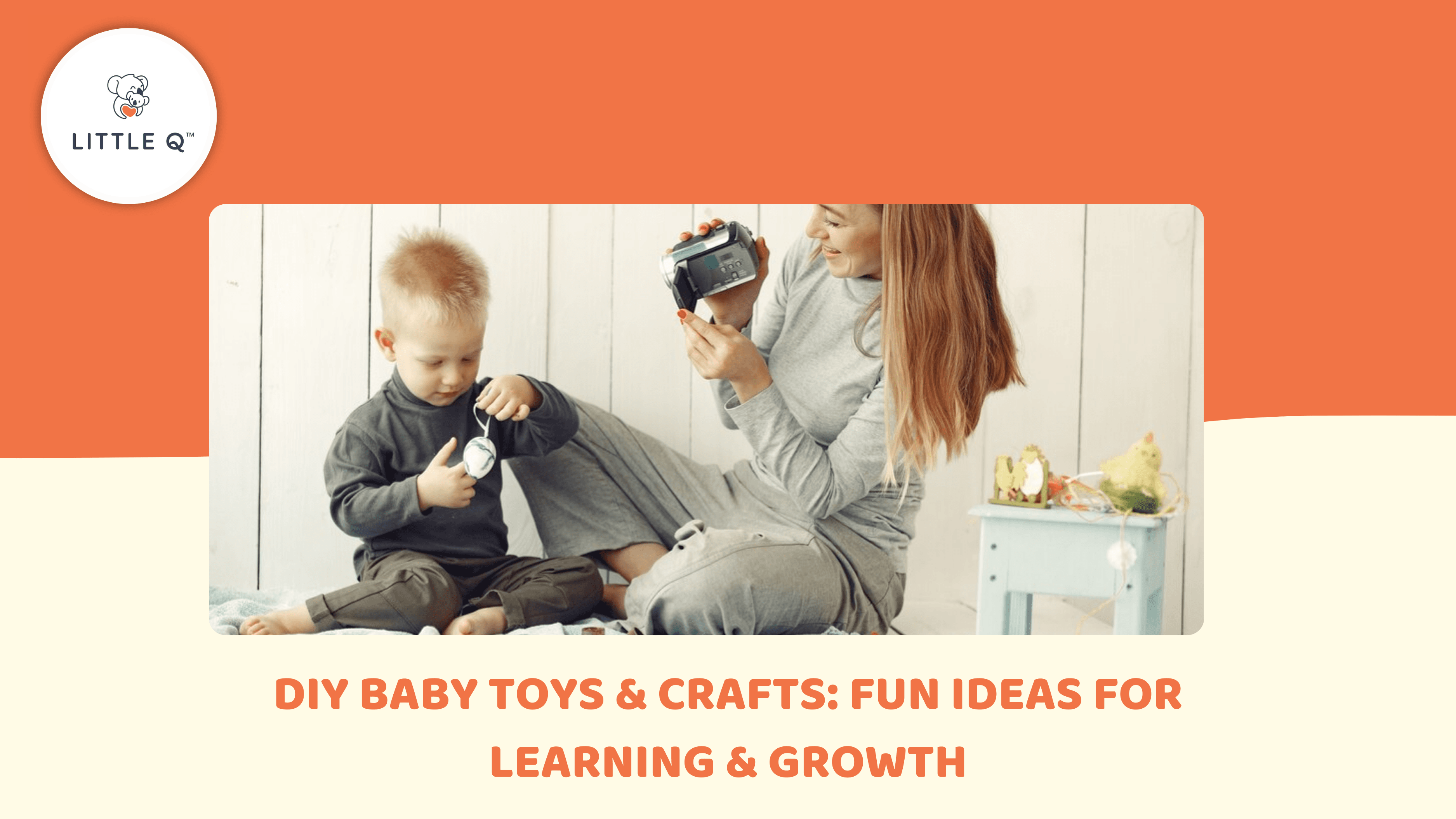 DIY Baby Toys & Crafts