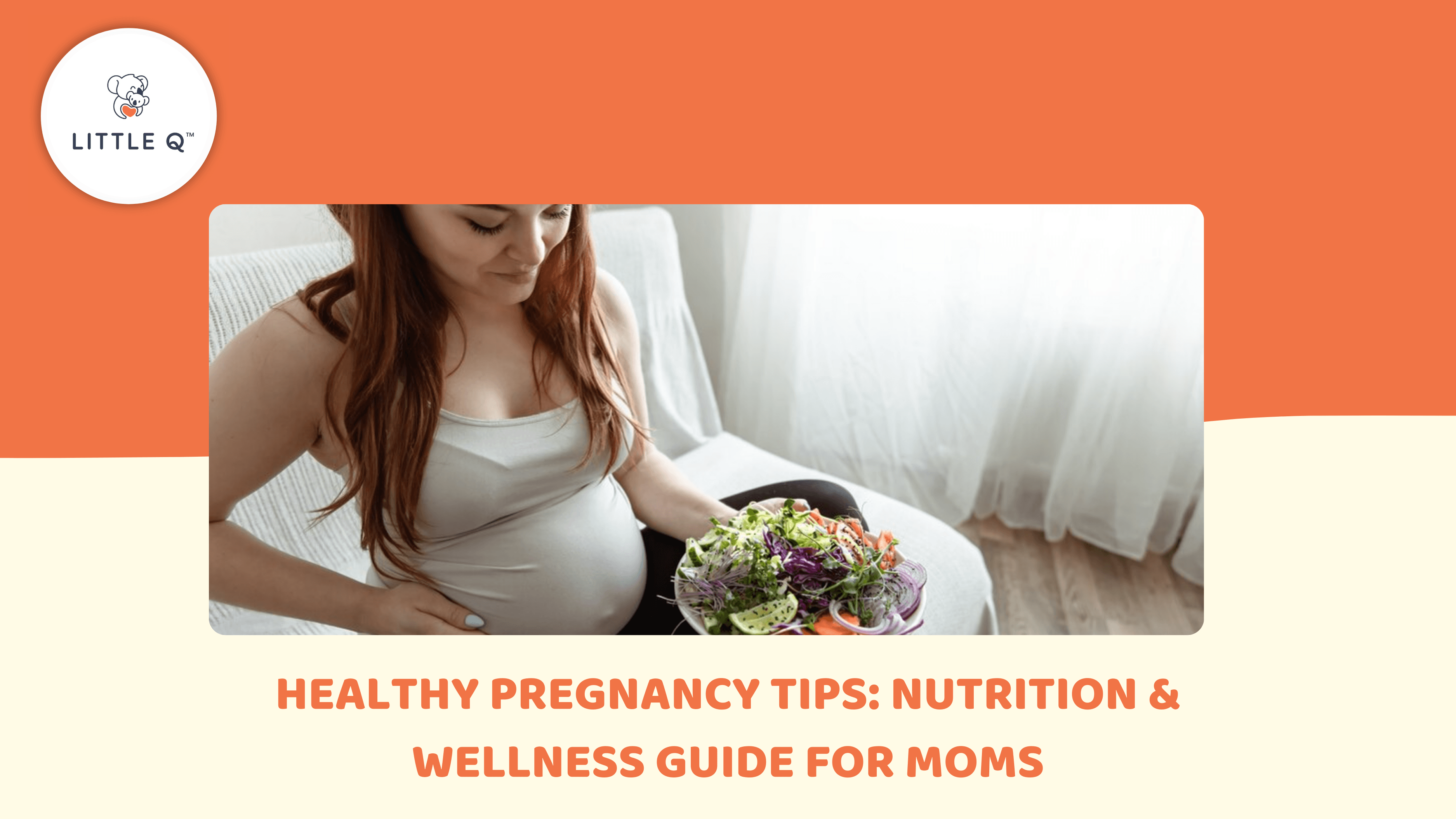 Healthy Pregnancy Tips: Nutrition & Wellness Guide for Moms