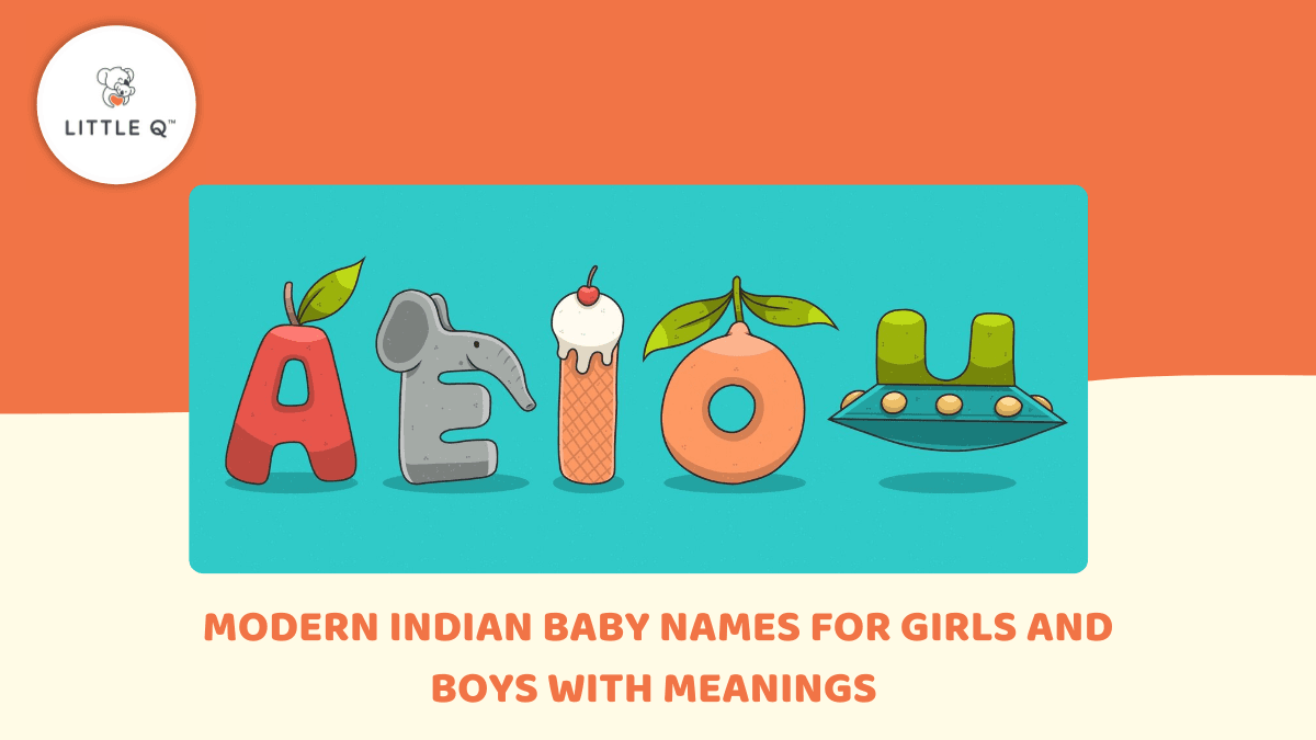 Modern Indian Baby Names for Girls and Boys with Meanings 